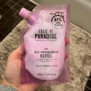 Brand New Unopened Refill Isle of Paradise (Dark)